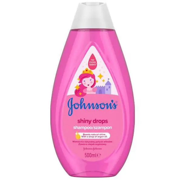 شامپو سر و بدن جانسون مخصوص کودک حجم 500 میل Johnson - 3