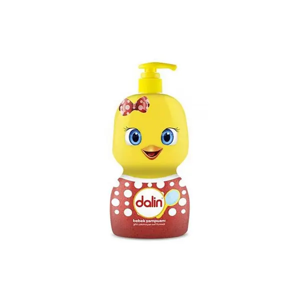 شامپو بچه دالین طرح جوجه حجم 650 میل - 5