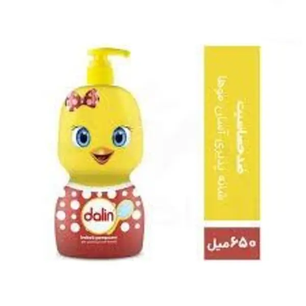شامپو بچه دالین طرح جوجه حجم 650 میل - 4