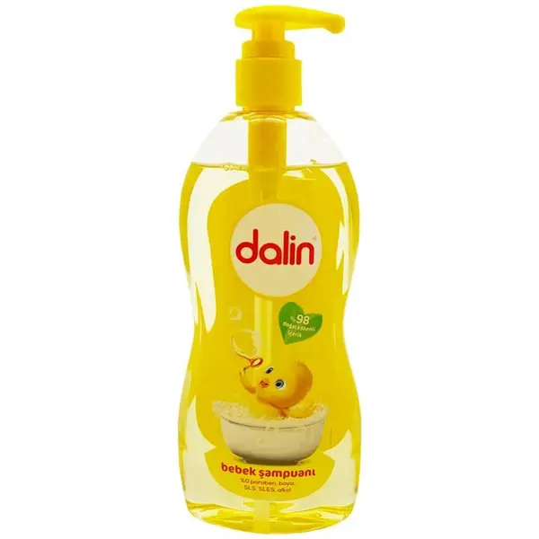 شامپو سر کودک دالین 700 میلی لیتری Dalin - 5