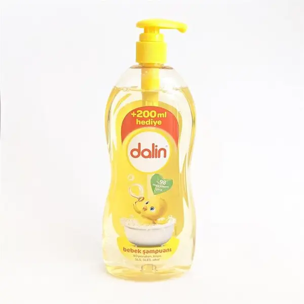 شامپو سر کودک دالین 700 میلی لیتری Dalin - 3