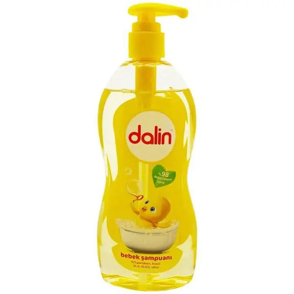 شامپو سر کودک دالین 700 میلی لیتری Dalin - 2
