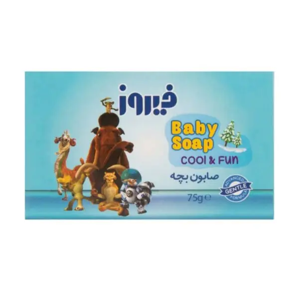 صابون بچه فیروز طرح عصر یخبندان 75 گرم - 5