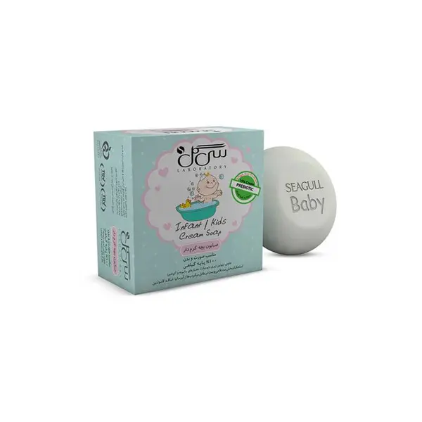 صابون بچه کرم دار سی گل وزن 75 گرم - 3