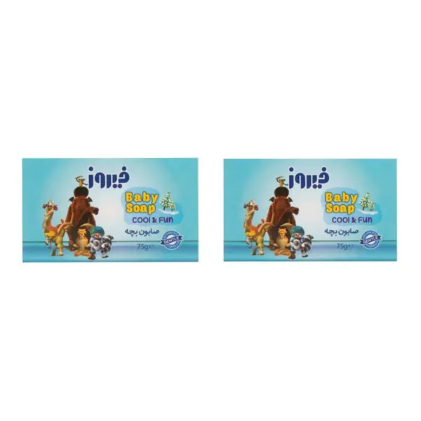 صابون بچه فیروز طرح عصر یخبندان 75 گرم - 4