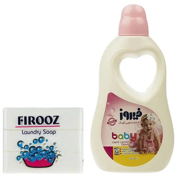 صابون بچه فیروز طرح عصر یخبندان 75 گرم - 3