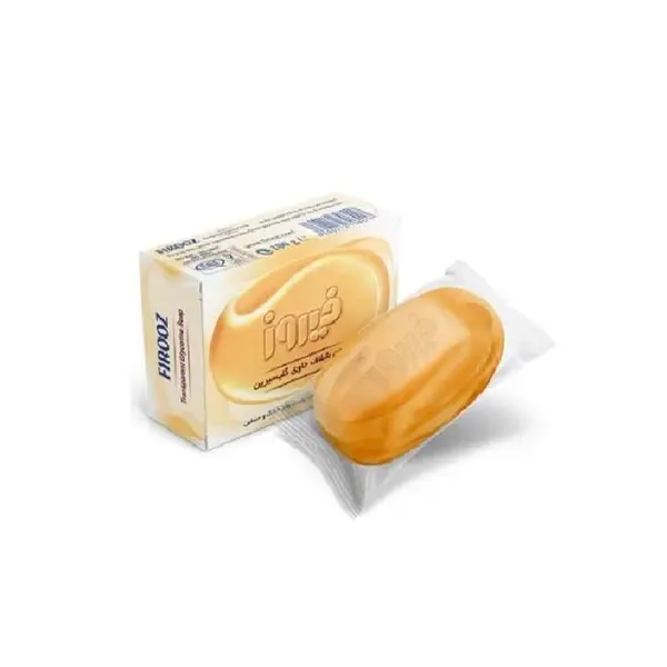 صابون بچه فیروز مدل گلیسیرینه وزن 75 گرم بسته 3 عددی - 3