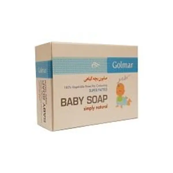 صابون بچه گیاهی گلمر وزن 80 گرمی - 6