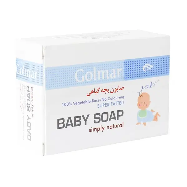 صابون بچه گیاهی گلمر وزن 80 گرمی - 4