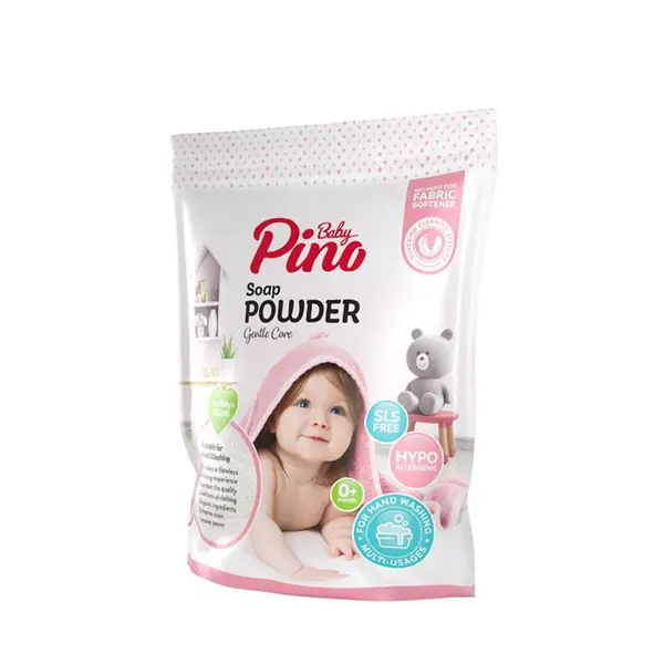 پودر صابون نوزاد پینو بیبی مناسب شست و شو با دست - وزن 800 گرم - 3