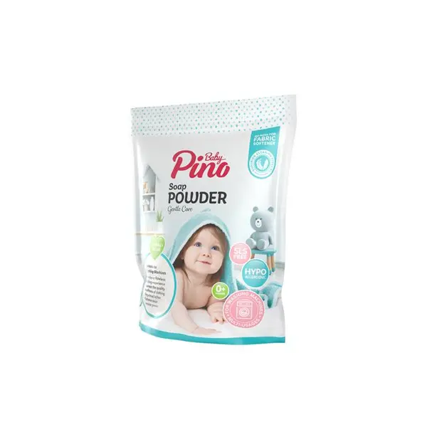 پودر صابون نوزاد پینو بیبی مخصوص ماشین لباسشویی - وزن 800 گرم - 2