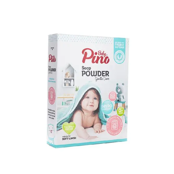 پودر صابون نوزاد پینو بیبی مخصوص ماشین لباسشویی - وزن 800 گرم