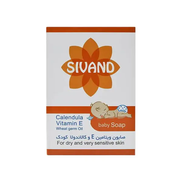 صابون بچه کالندولا سیوند وزن 90 گرم - 2