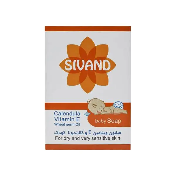صابون بچه کالندولا سیوند وزن 90 گرم - 6