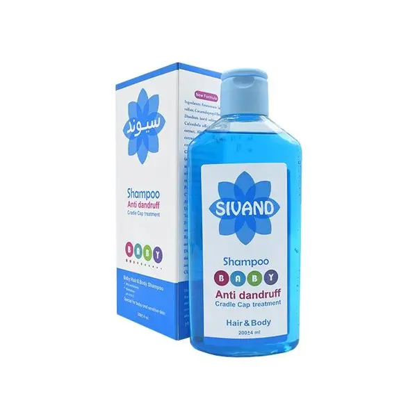 شامپو ضد شوره کودک Anti Dandruff سیوند 200 میلی لیتر - 6