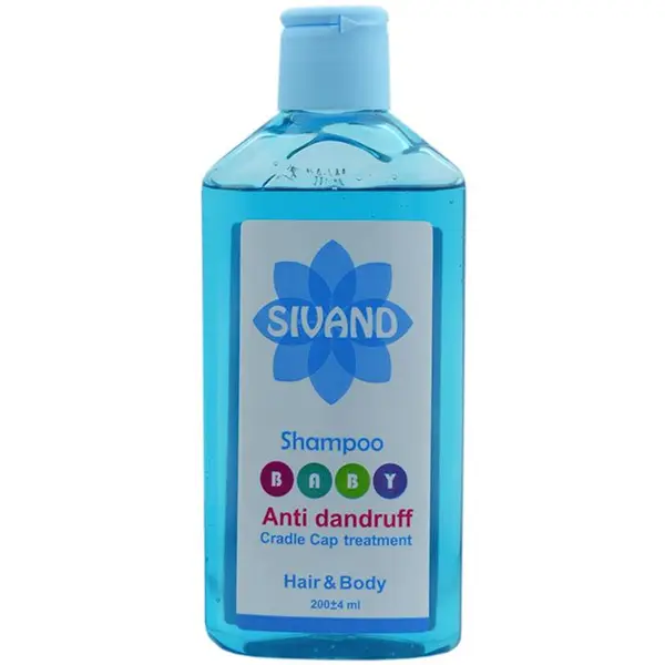 شامپو ضد شوره کودک Anti Dandruff سیوند 200 میلی لیتر - 3