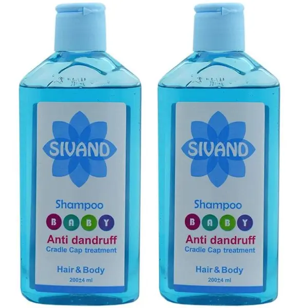 شامپو ضد شوره کودک Anti Dandruff سیوند 200 میلی لیتر - 2