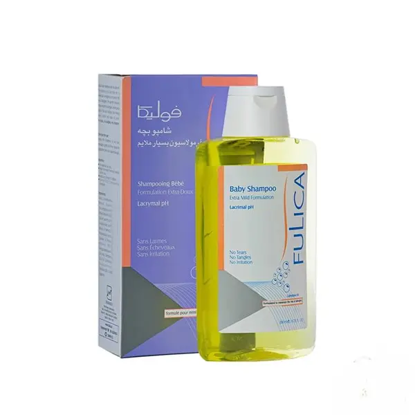 شامپو کودک فولیکا مدل BABY-001 حجم 200 میلی لیتر R6260147701473 - 5