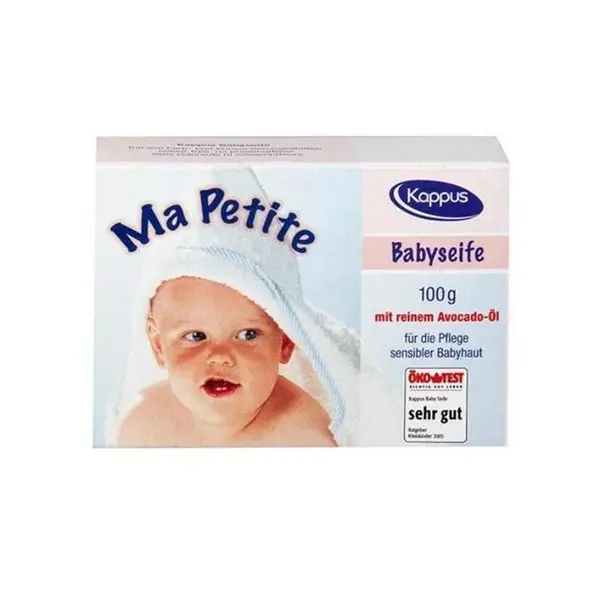 صابون بچه کاپوس مدل Baby مقدار 100 گرم