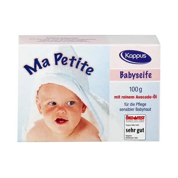 صابون بچه کاپوس مدل Baby مقدار 100 گرم - 5