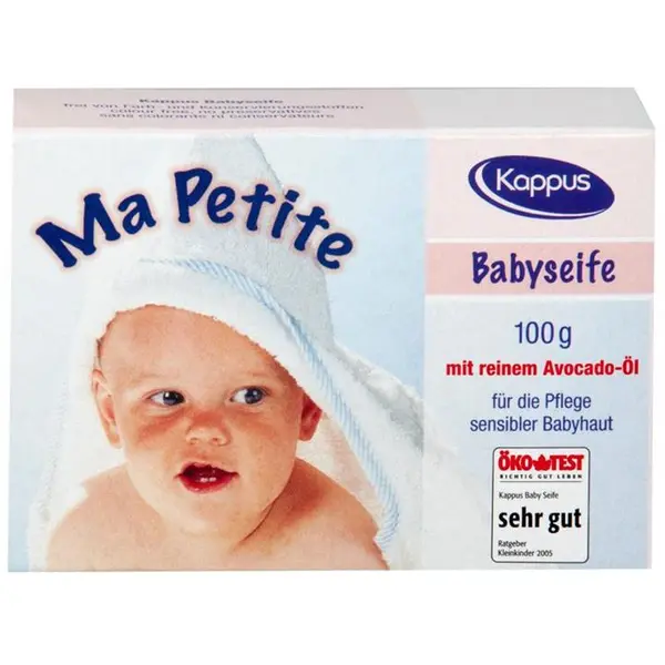 صابون بچه کاپوس مدل Baby مقدار 100 گرم - 2