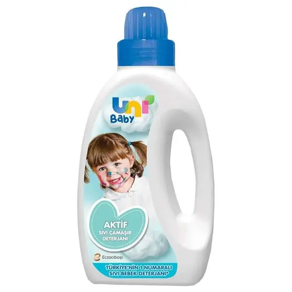 مایع لباسشویی نوزاد یونی مدل Baby حجم 1500 میلی لیتر - 3
