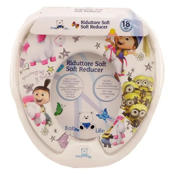تبدیل توالت فرنگی کودک Baby 4 life طرح کیتی - 5