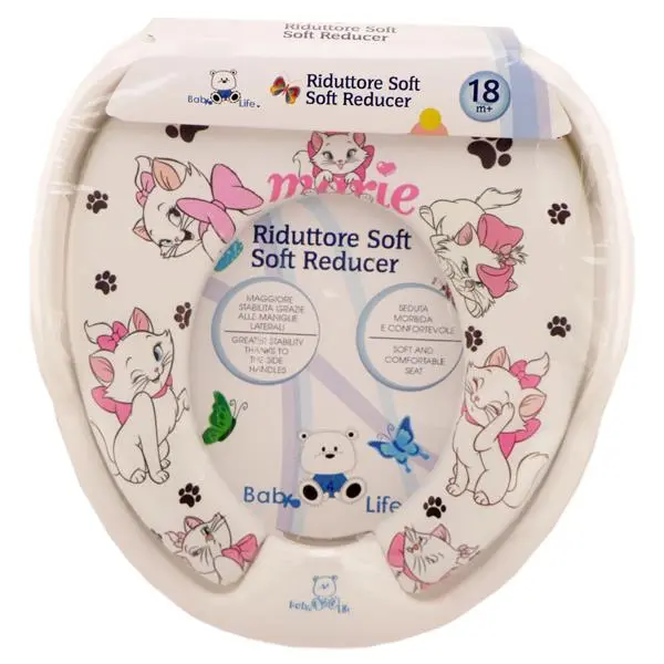 تبدیل توالت فرنگی کودک Baby 4 life طرح کیتی - 6