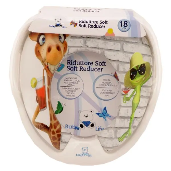 تبدیل توالت فرنگی کودک Baby 4 life طرح کیتی - 4
