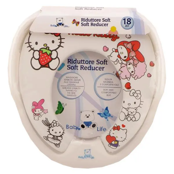 تبدیل توالت فرنگی کودک Baby 4 life طرح کیتی - 3
