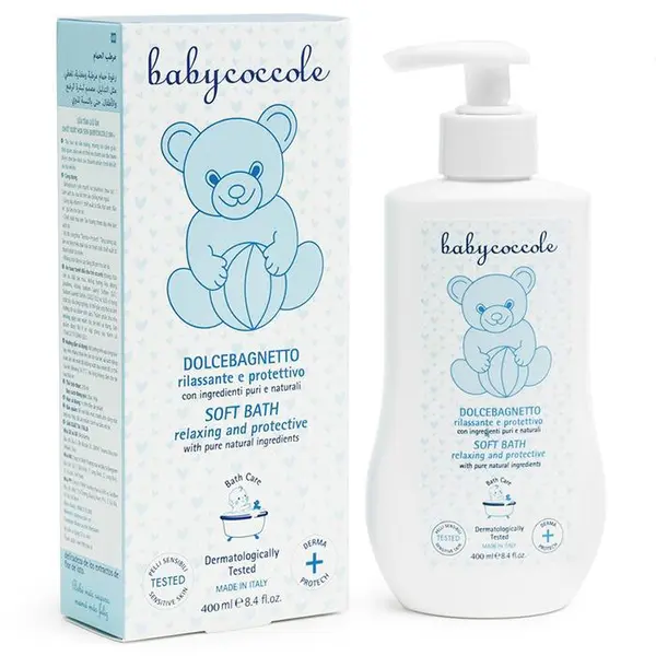 شامپو بدن بی بی کوکول Babycoccole حجم 400 میلی لیتر - 2