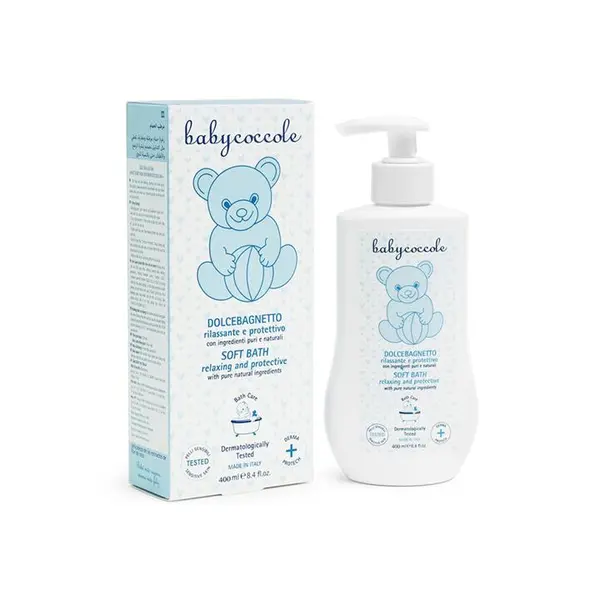 شامپو بدن بی بی کوکول Babycoccole حجم 400 میلی لیتر - 3
