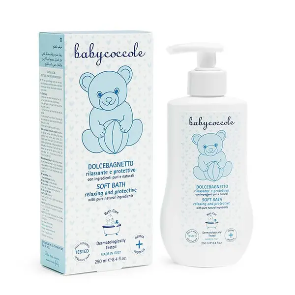 شامپو بدن بی بی کوکول Babycoccole حجم 400 میلی لیتر - 4