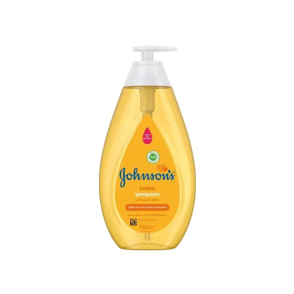 شامپو بچه جانسون مدل bebek حجم 750 میلی لیتر - 5