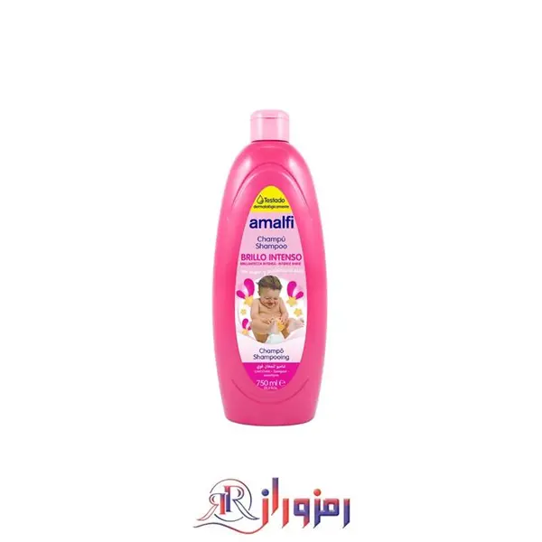 شامپو سر و بدن آمالفی مدل BRILLO INTENSO حجم 750 میلی لیتر - 4