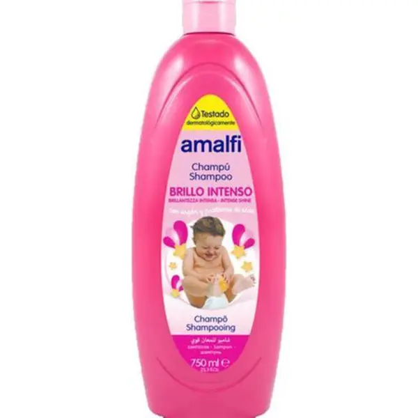 شامپو سر و بدن آمالفی مدل BRILLO INTENSO حجم 750 میلی لیتر - 3