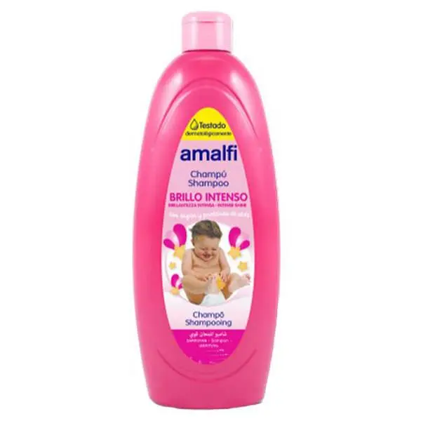 شامپو سر و بدن آمالفی مدل BRILLO INTENSO حجم 750 میلی لیتر - 2