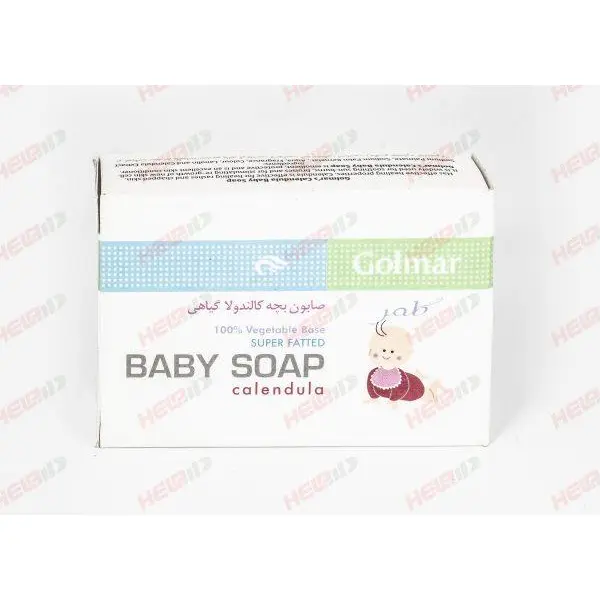 صابون بچه  گلمر مدل Calendula وزن 80 گرم - 4