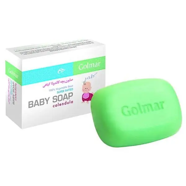 صابون بچه  گلمر مدل Calendula وزن 80 گرم - 6