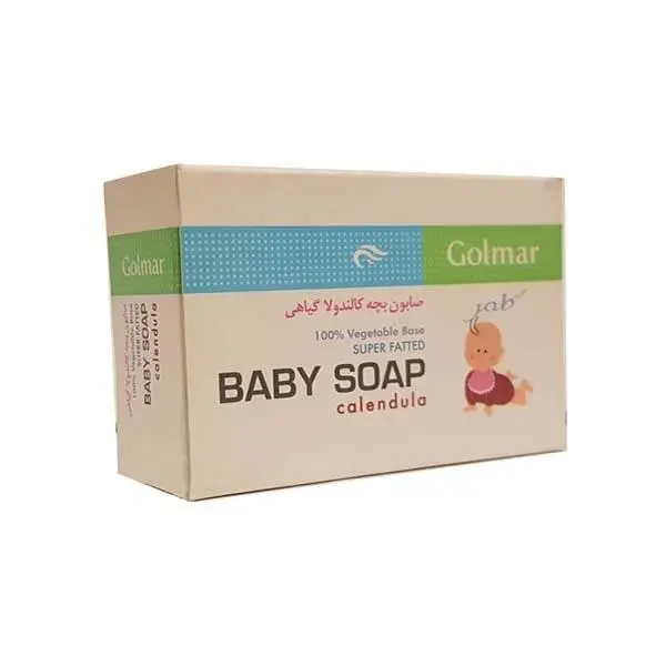 صابون بچه  گلمر مدل Calendula وزن 80 گرم - 3