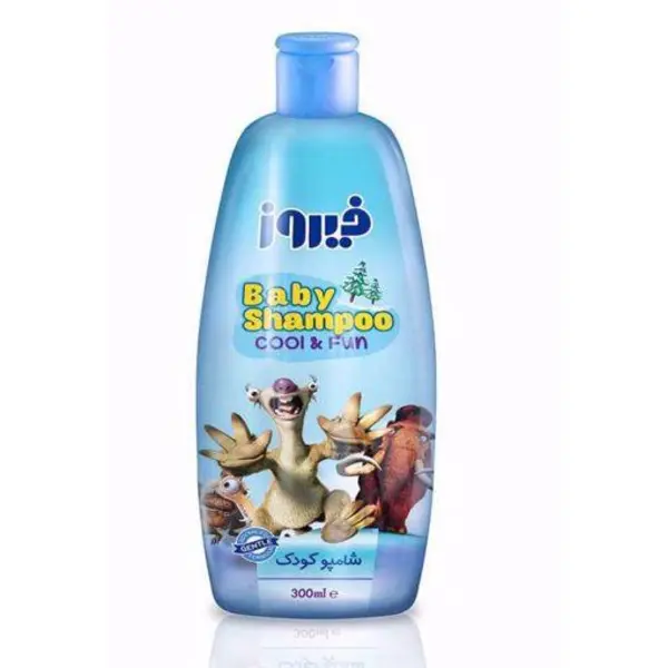 شامپو کودک فیروز مدل Cool And Fun حجم 300 میلی لیتر - 3