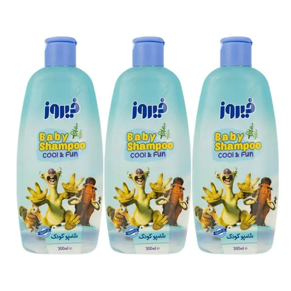 شامپو کودک فیروز مدل Cool And Fun حجم 300 میلی لیتر - 2