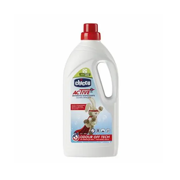 مایع لباسشویی کودک چیکو مدل DETERSIVO IGIENIZZANTE حجم 1.5 لیتر - 2