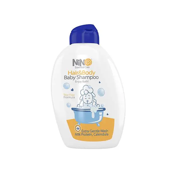 شامپو سر و بدن کودک نینو مدل Enjoy bath حجم 400 میلی لیتر - 4