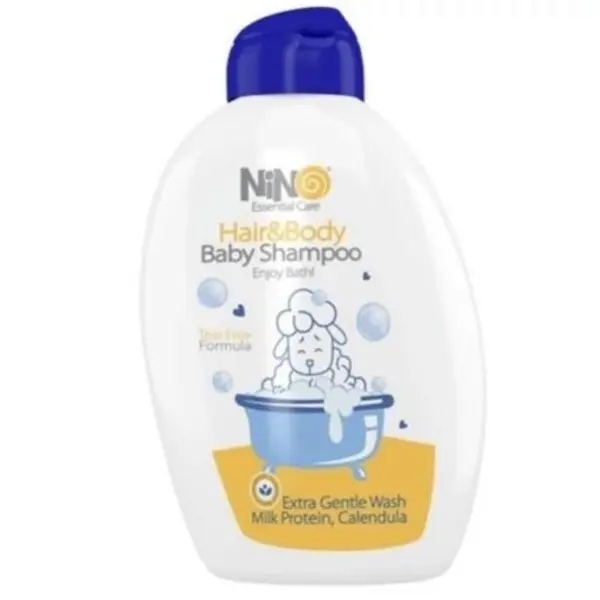 شامپو سر و بدن کودک نینو مدل Enjoy bath حجم 400 میلی لیتر - 5