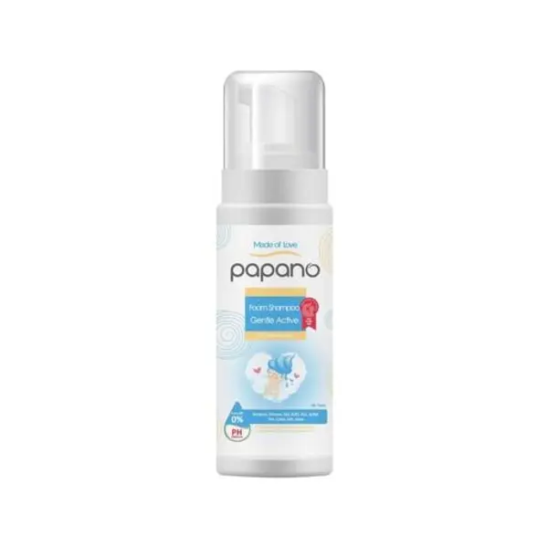 شامپو فوم نوزاد پاپانو مدل  foam shampoo حجم 150 میلی لیتر - 2
