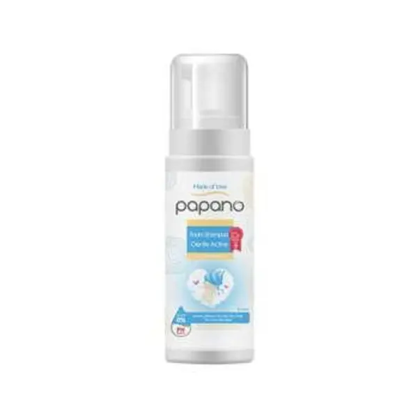 شامپو فوم نوزاد پاپانو مدل  foam shampoo حجم 150 میلی لیتر - 4