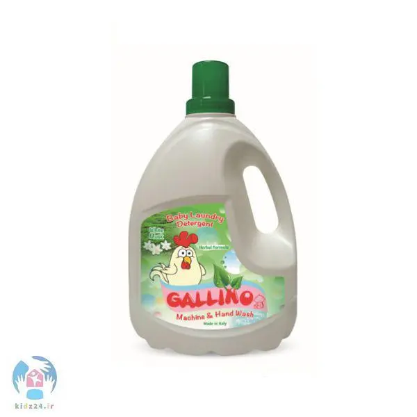 مایع شوینده لباس گالینو (gallino) رایحه یاس سفید ۱.۲ لیتر - 2