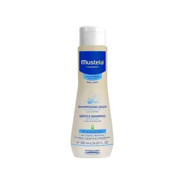 شامپو سر و بدن کودک موستلا مدل gel nettoyant حجم 200 میلی لیتر - 4