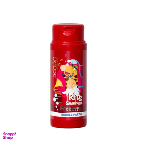 شامپو کودک شون مدل دخترانه giraffe حجم 250 میلی لیتر - 4